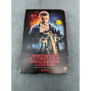 Stranger Things Season 1 Complete Blu Ray Box Set Limited Netflix Original
